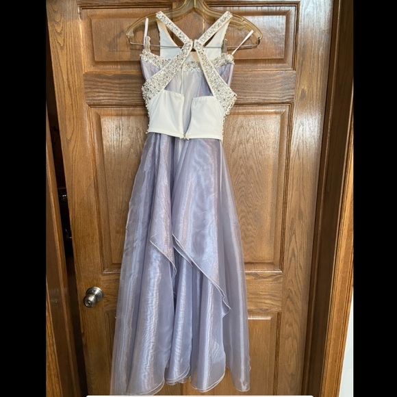 Lavender Prom Dress - Picture 2 of 3